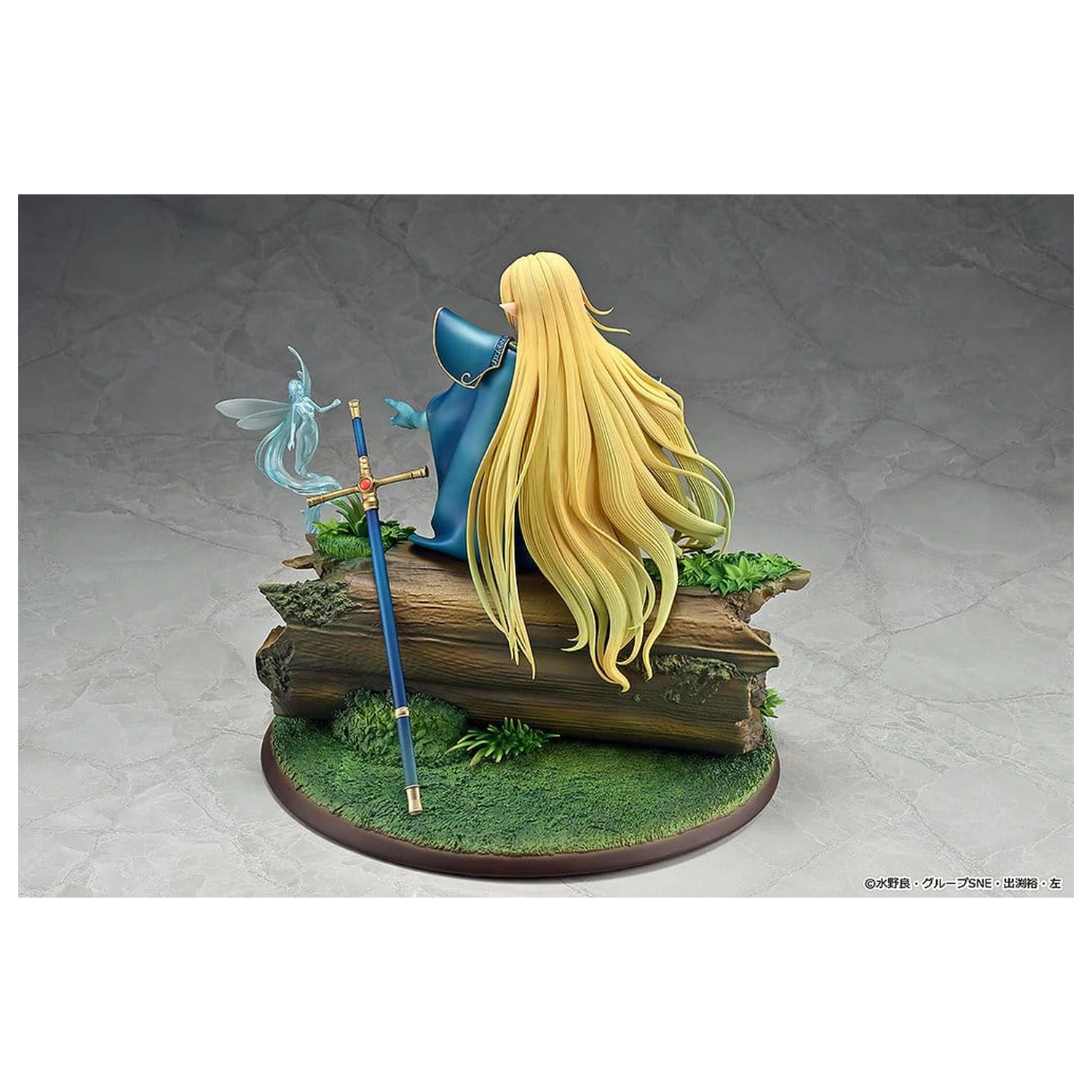 Record of Lodoss War PVC Figure Deedlit 26 cm product photo