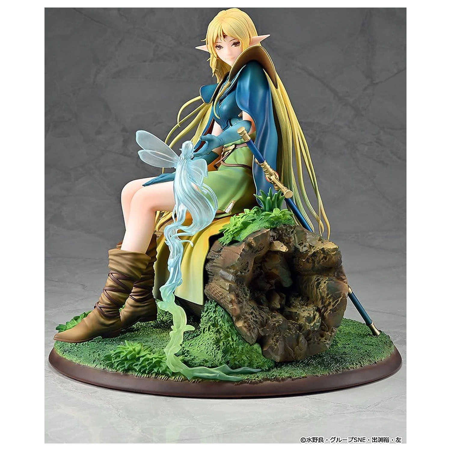 Record of Lodoss War PVC Figure Deedlit 26 cm product photo