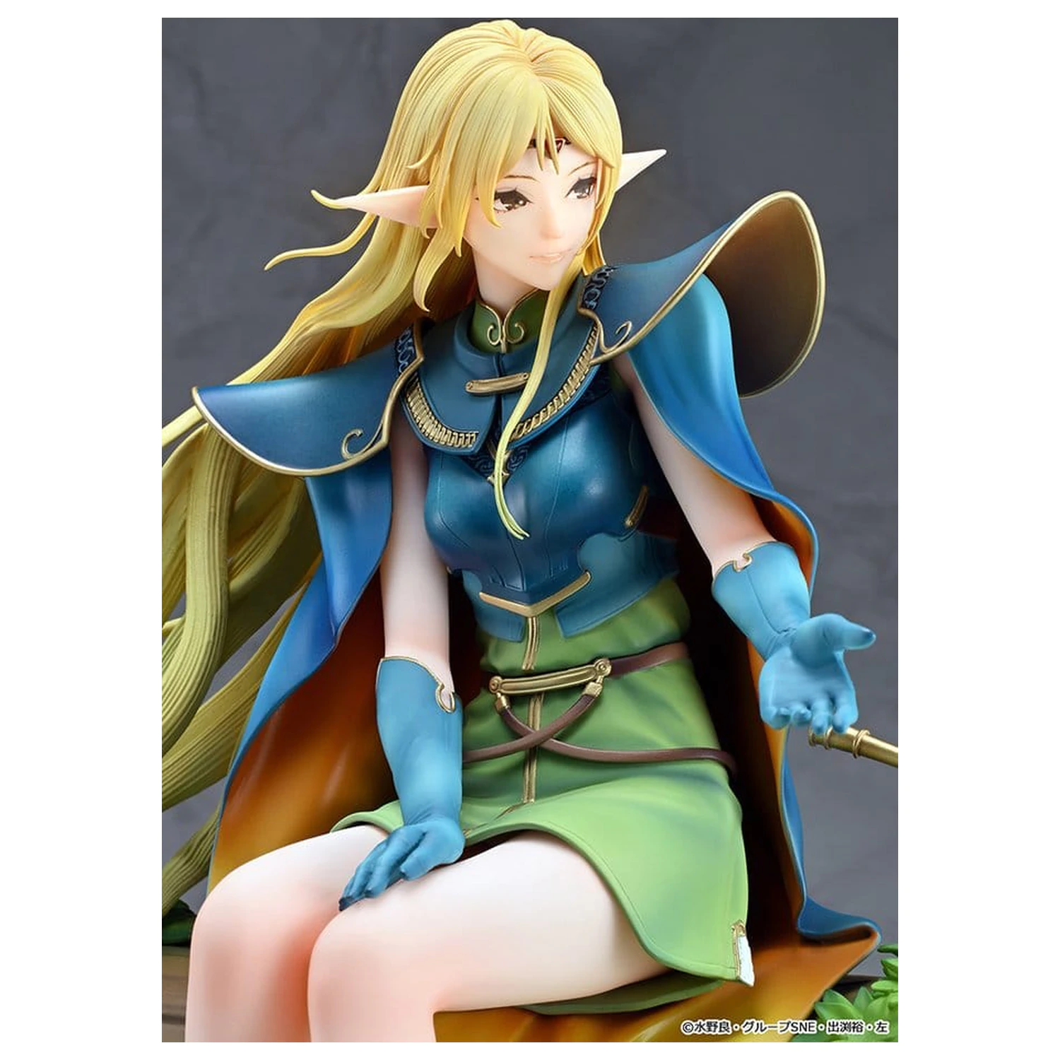 Record of Lodoss War PVC Figure Deedlit 26 cm product photo