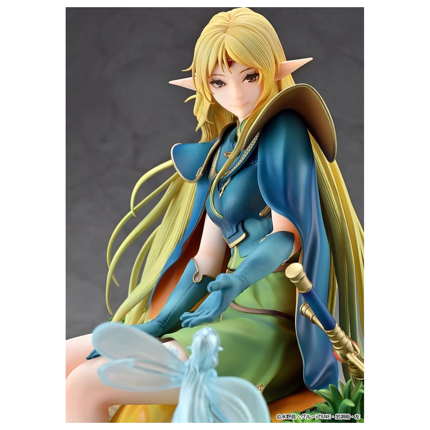 Record of Lodoss War PVC Figure Deedlit 26 cm product photo