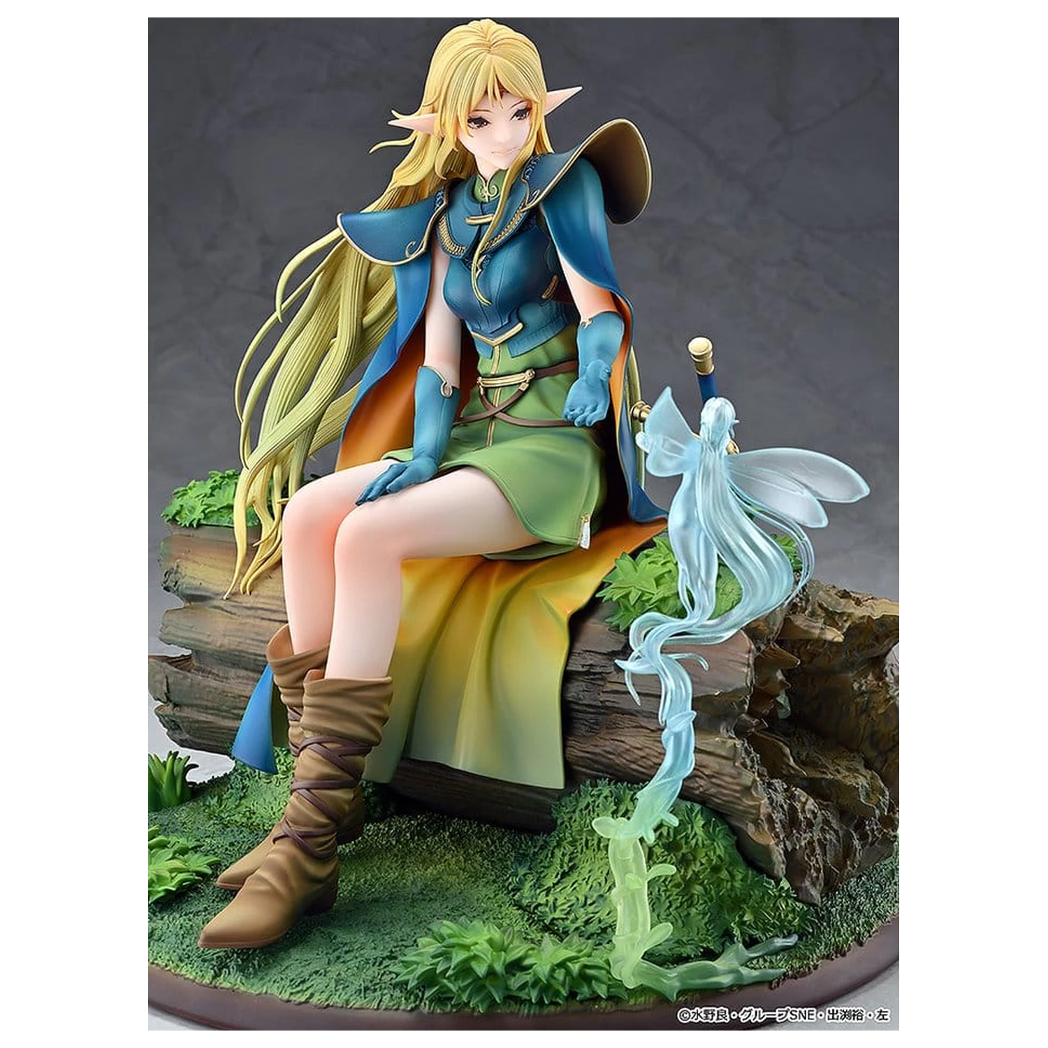 Record of Lodoss War PVC Figure Deedlit 26 cm product photo
