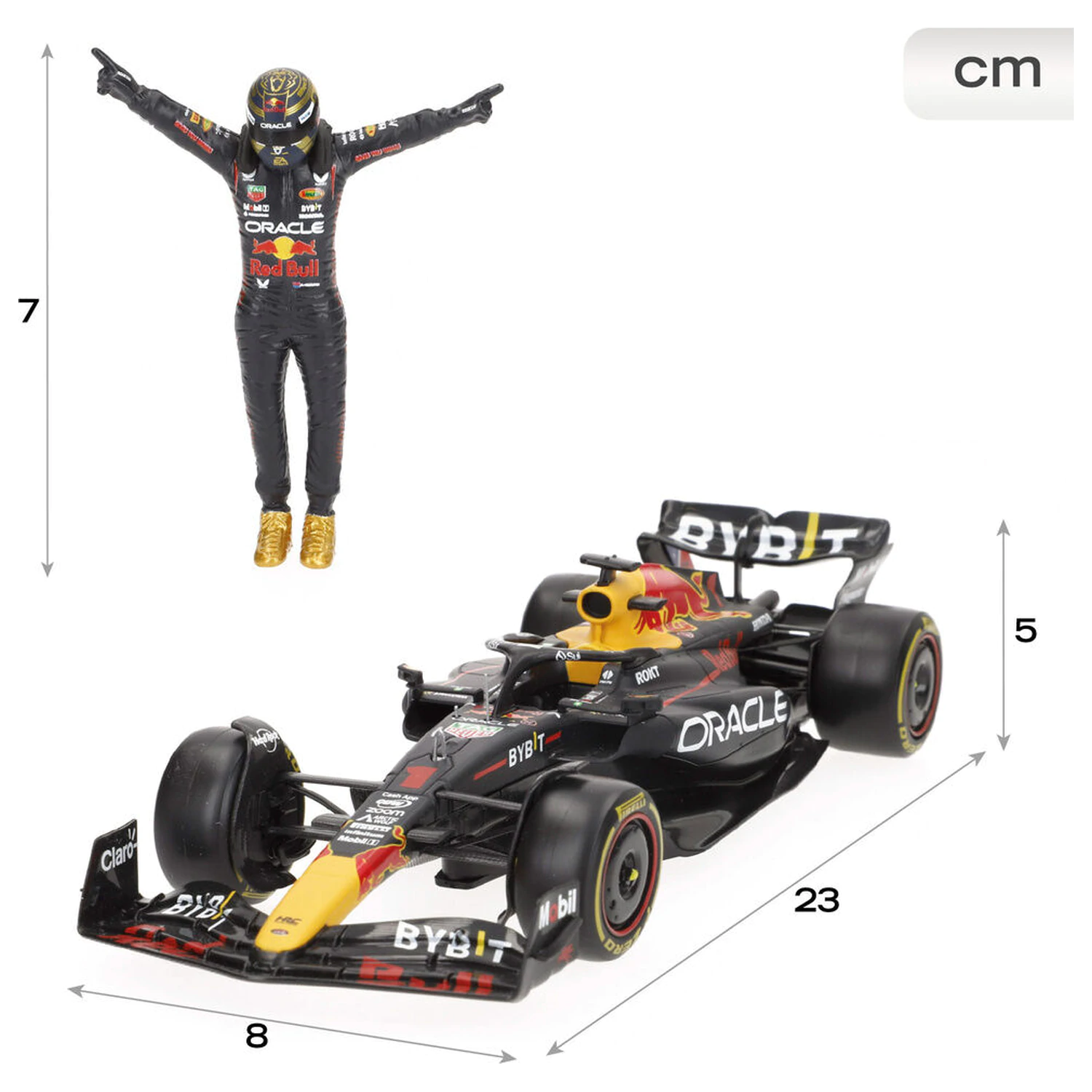 Red Bull F1 2023 Max Verstappen car product photo