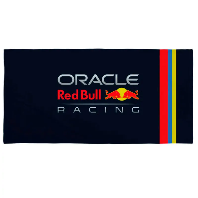 Red Bull cotton beach towel product photo