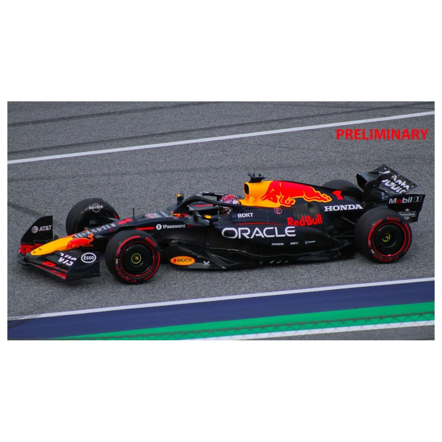 Red Bull Racing Click System Model Kit RB21 product photo