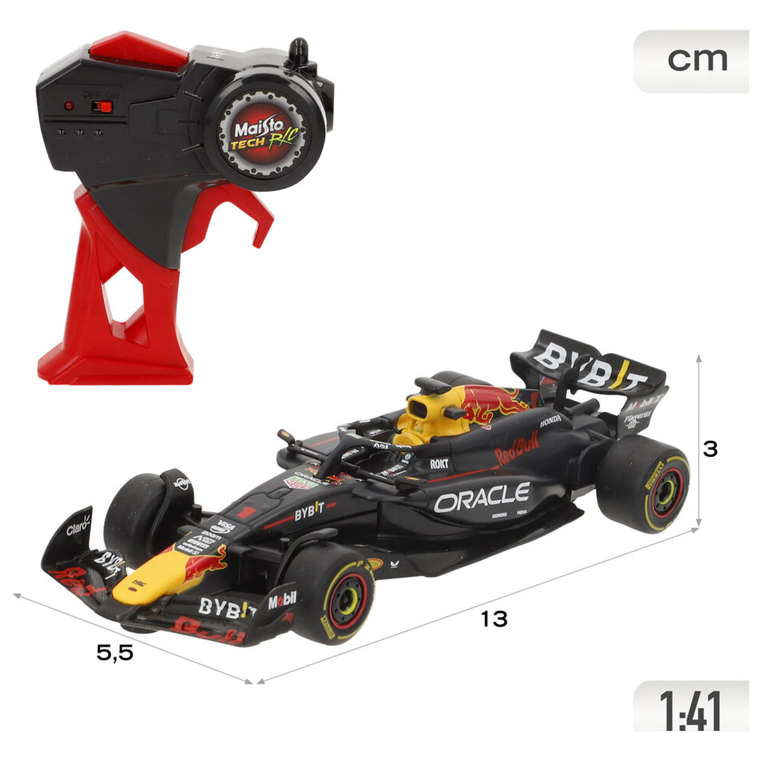Red Bull Racing RB20 radio control car product photo