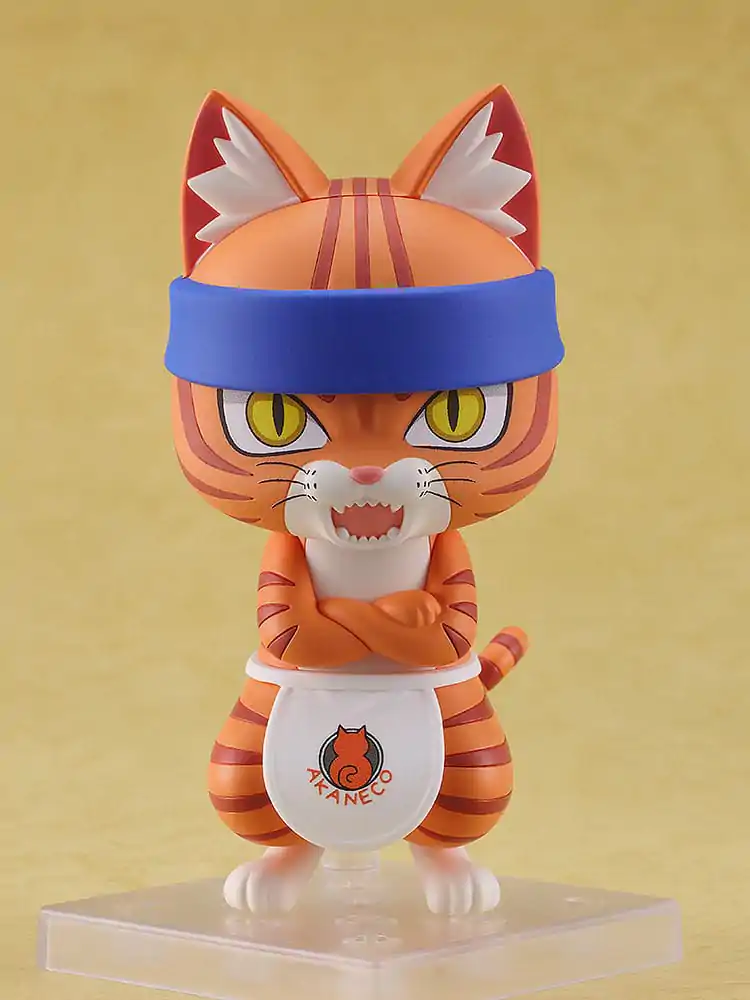 Red Cat Ramen Nendoroid Action Figure Bunzo 10 cm termékfotó