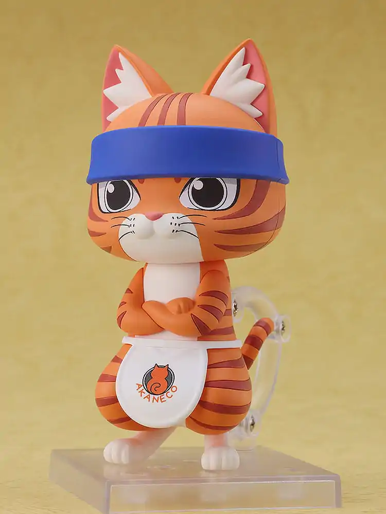 Red Cat Ramen Nendoroid Action Figure Bunzo 10 cm termékfotó