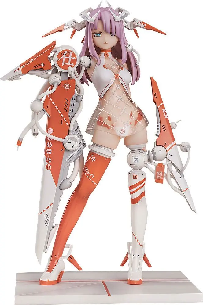 Red Chess Experiment PVC Statue 1/7 Shi 22 cm product photo