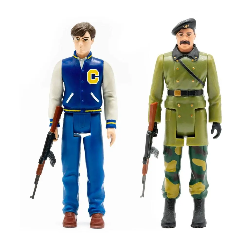 Red Dawn ReAction Action Figure 2-Pack Pack B (Matt &amp; Bella) 10 cm product photo