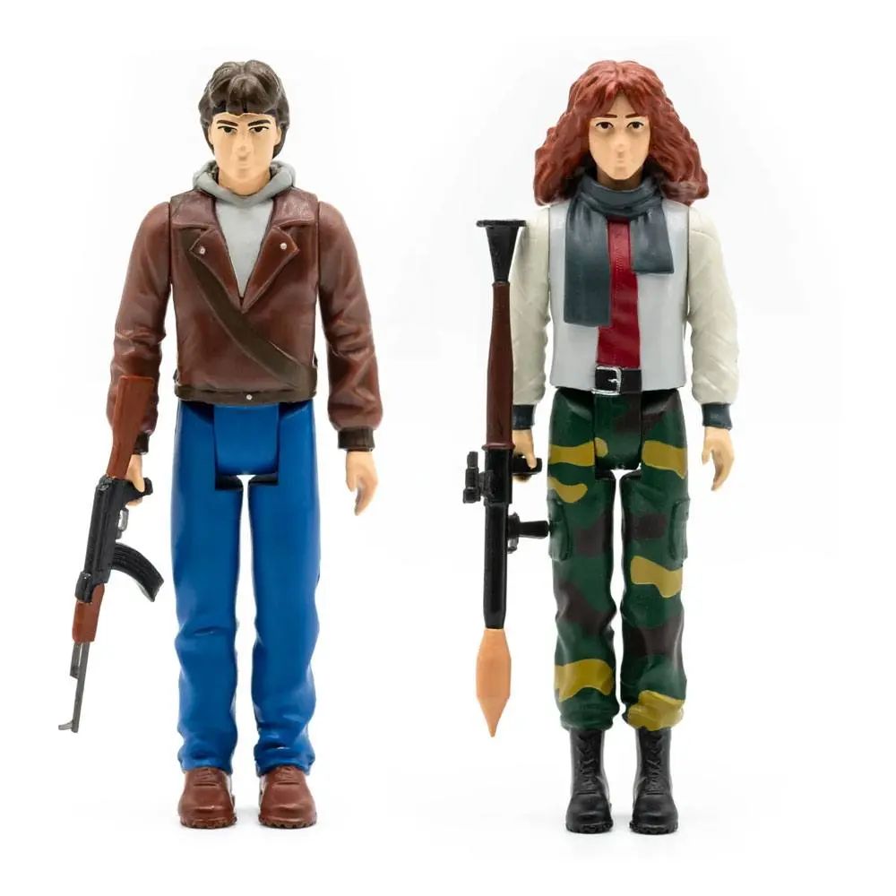 Red Dawn ReAction Action Figure 2-Pack Pack A (Erica &amp; Jed) 10 cm product photo