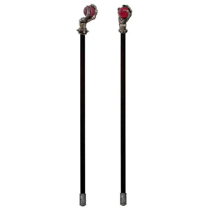 Red Gem Gothic Staff replica product photo
