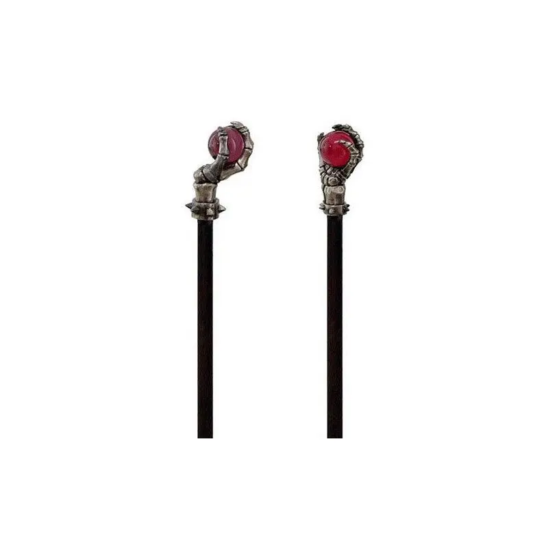 Red Gem Gothic Staff replica product photo