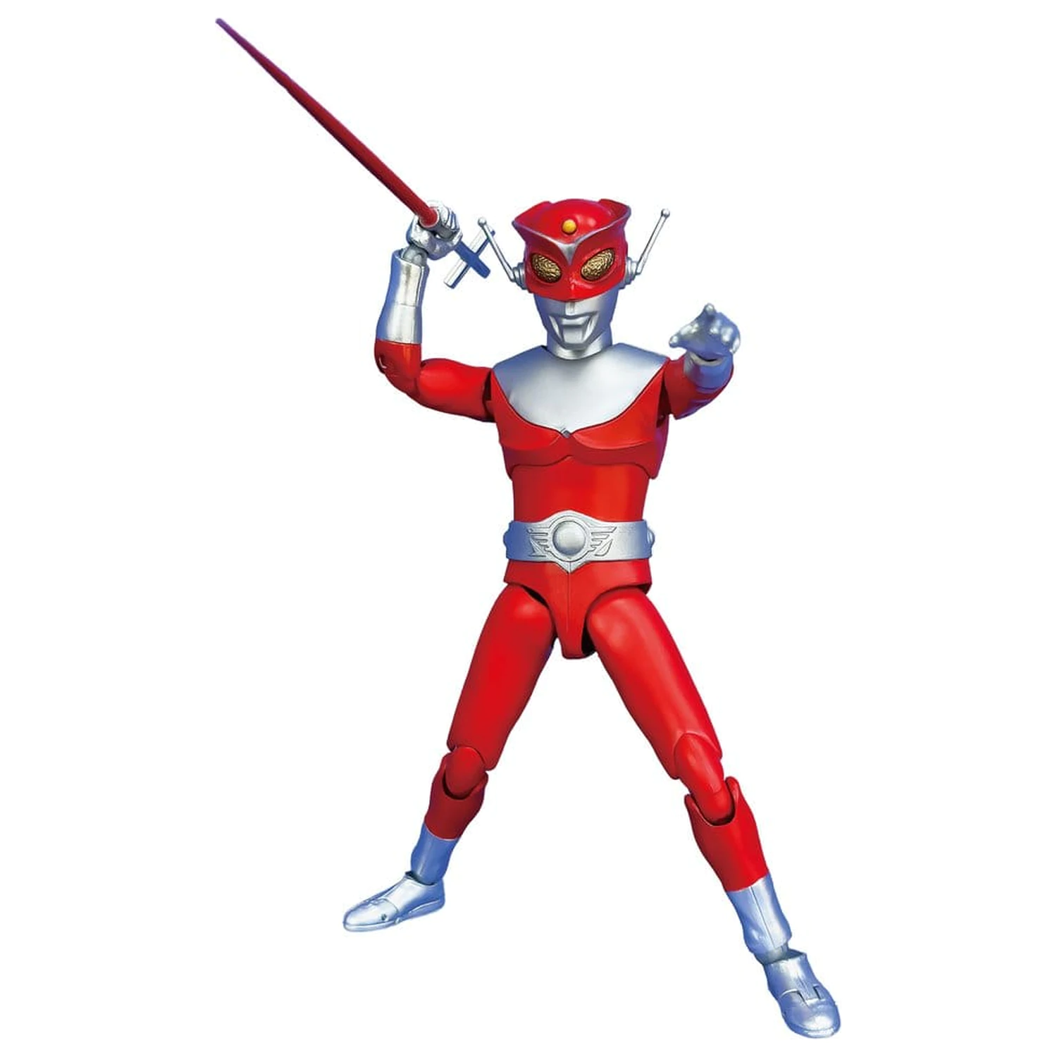 Red Man Future Factory Full Action Figure Figure Red Man 16 cm   product photo