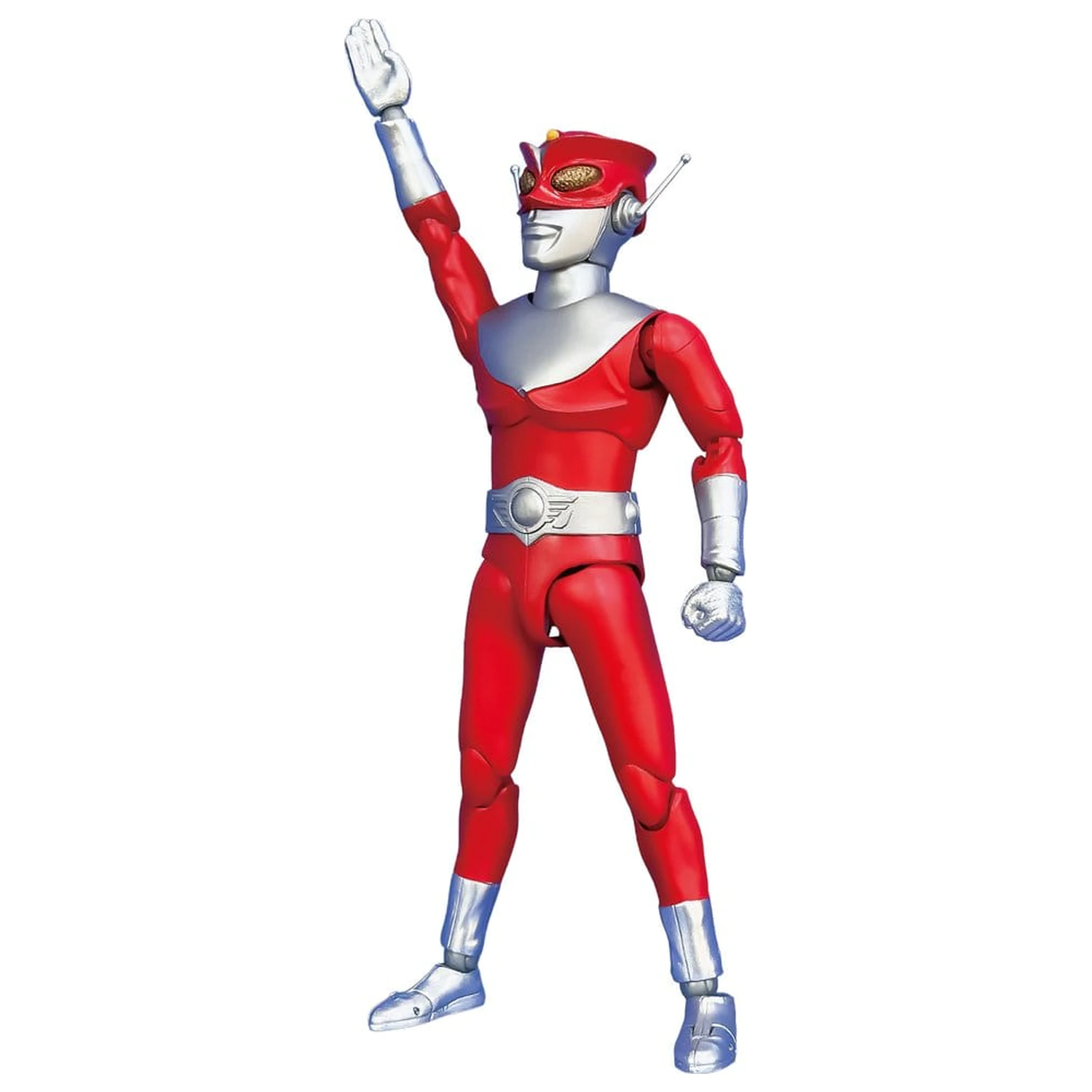 Red Man Future Factory Full Action Figure Figure Red Man 16 cm   product photo