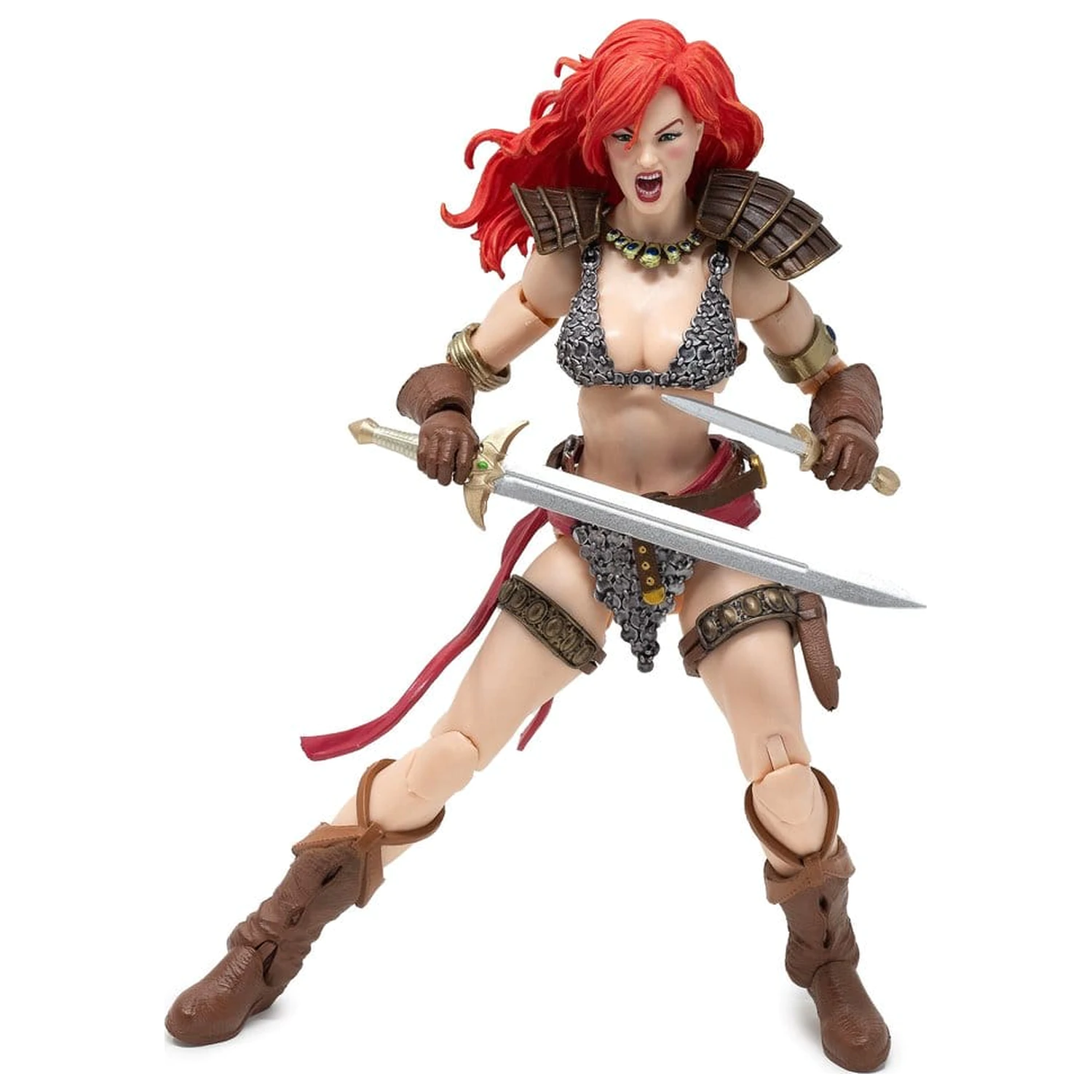 Red Sonja Epic H.A.C.K.S. Action Figure 1/12 Scale Immortal Red Sonja product photo