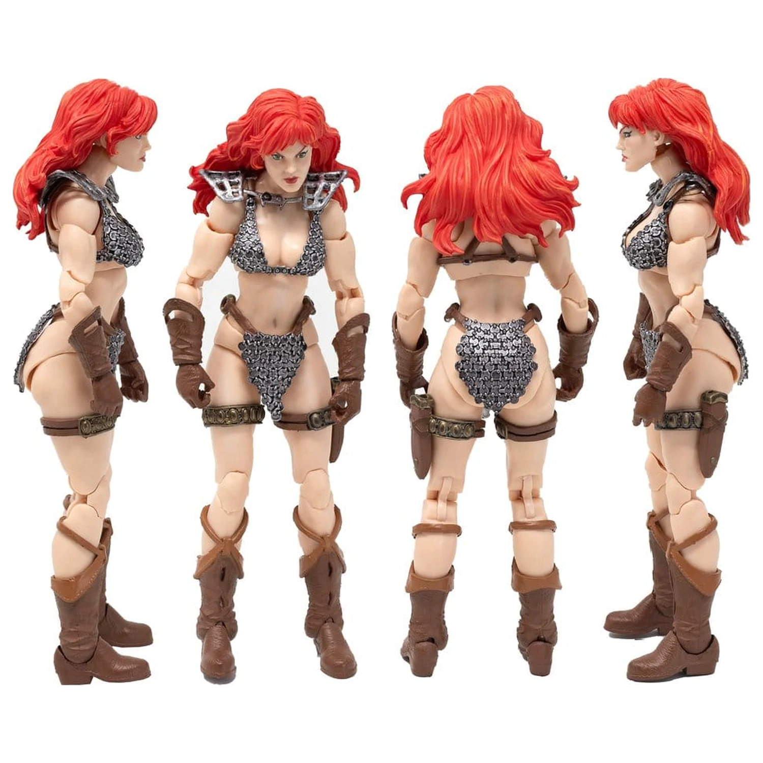 Red Sonja Epic H.A.C.K.S. Action Figure 1/12 Scale Immortal Red Sonja product photo