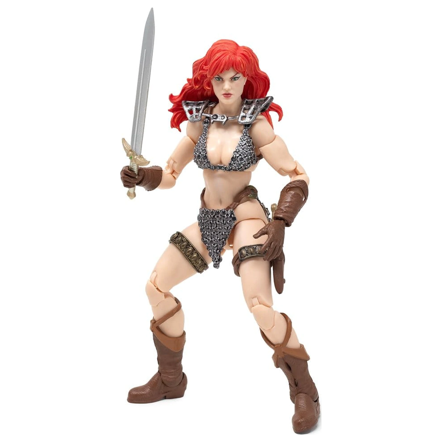 Red Sonja Epic H.A.C.K.S. Action Figure 1/12 Scale Immortal Red Sonja product photo