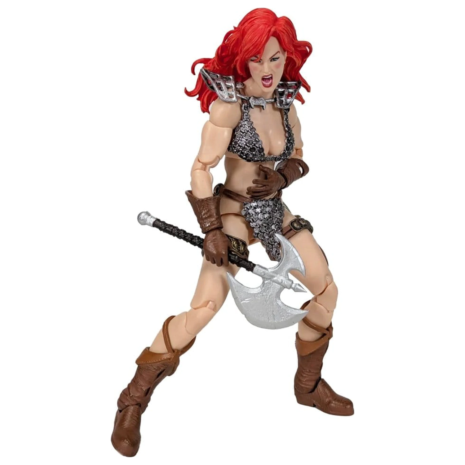 Red Sonja Epic H.A.C.K.S. Action Figure 1/12 Scale Immortal Red Sonja product photo