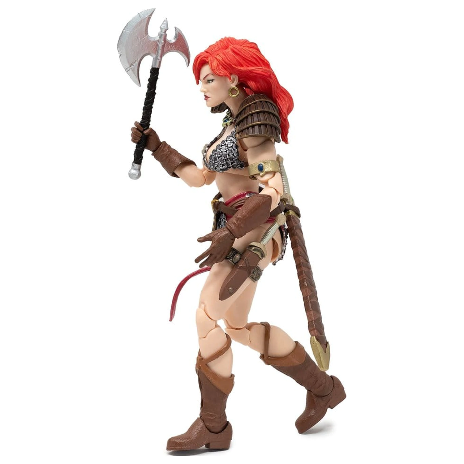 Red Sonja Epic H.A.C.K.S. Action Figure 1/12 Scale Immortal Red Sonja product photo