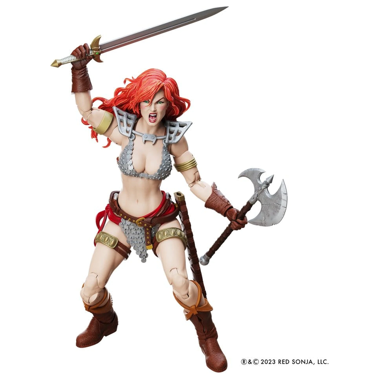 Red Sonja Epic H.A.C.K.S. Action Figure 1/12 Scale Immortal Red Sonja product photo