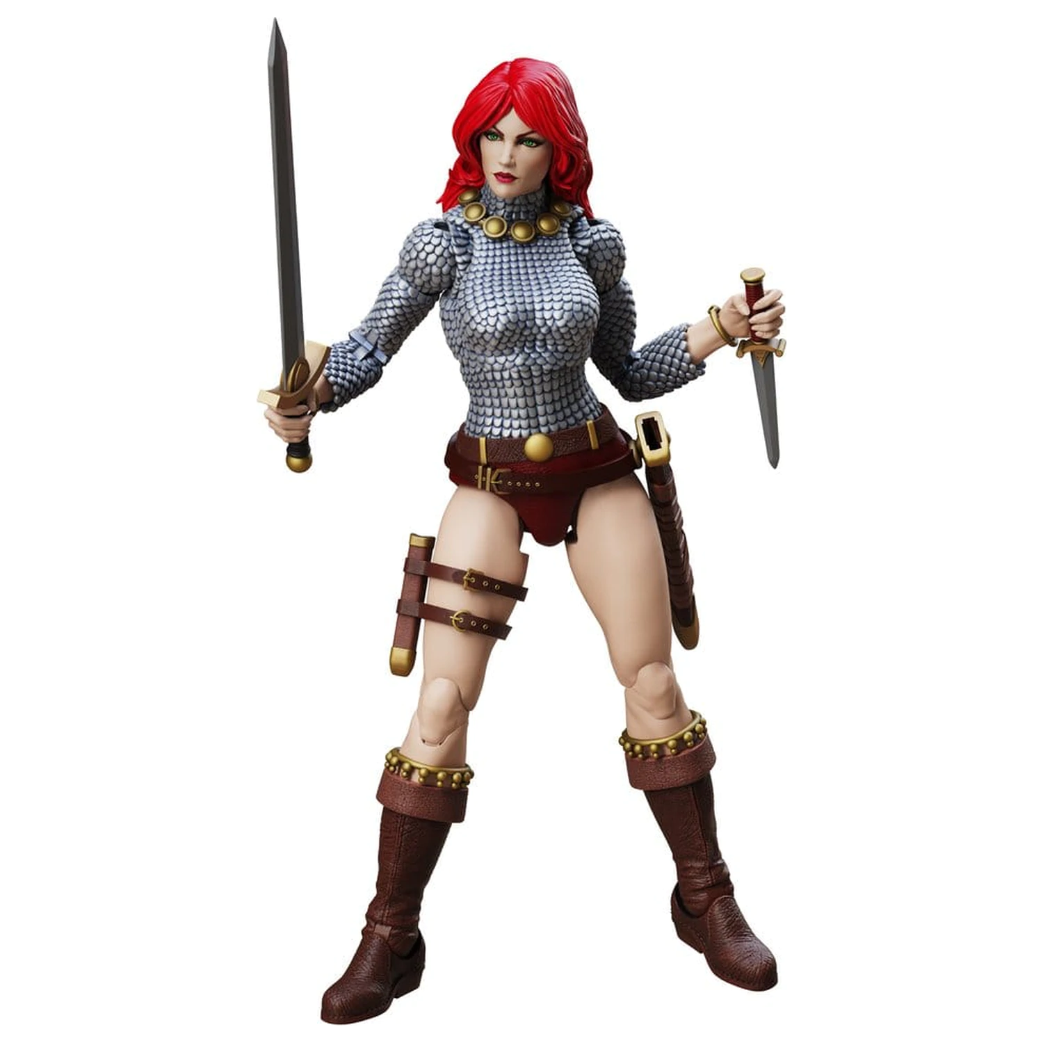 Red Sonja Epic H.A.C.K.S. Action Figure 1/12 Scale Immortal Red Sonja product photo