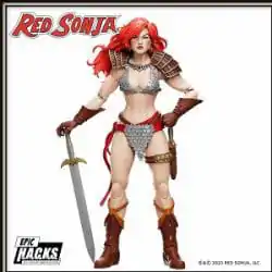 Red Sonja Epic H.A.C.K.S. Action Figure Red Sonja termékfotó