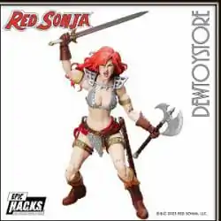 Red Sonja Epic H.A.C.K.S. Action Figure Red Sonja termékfotó