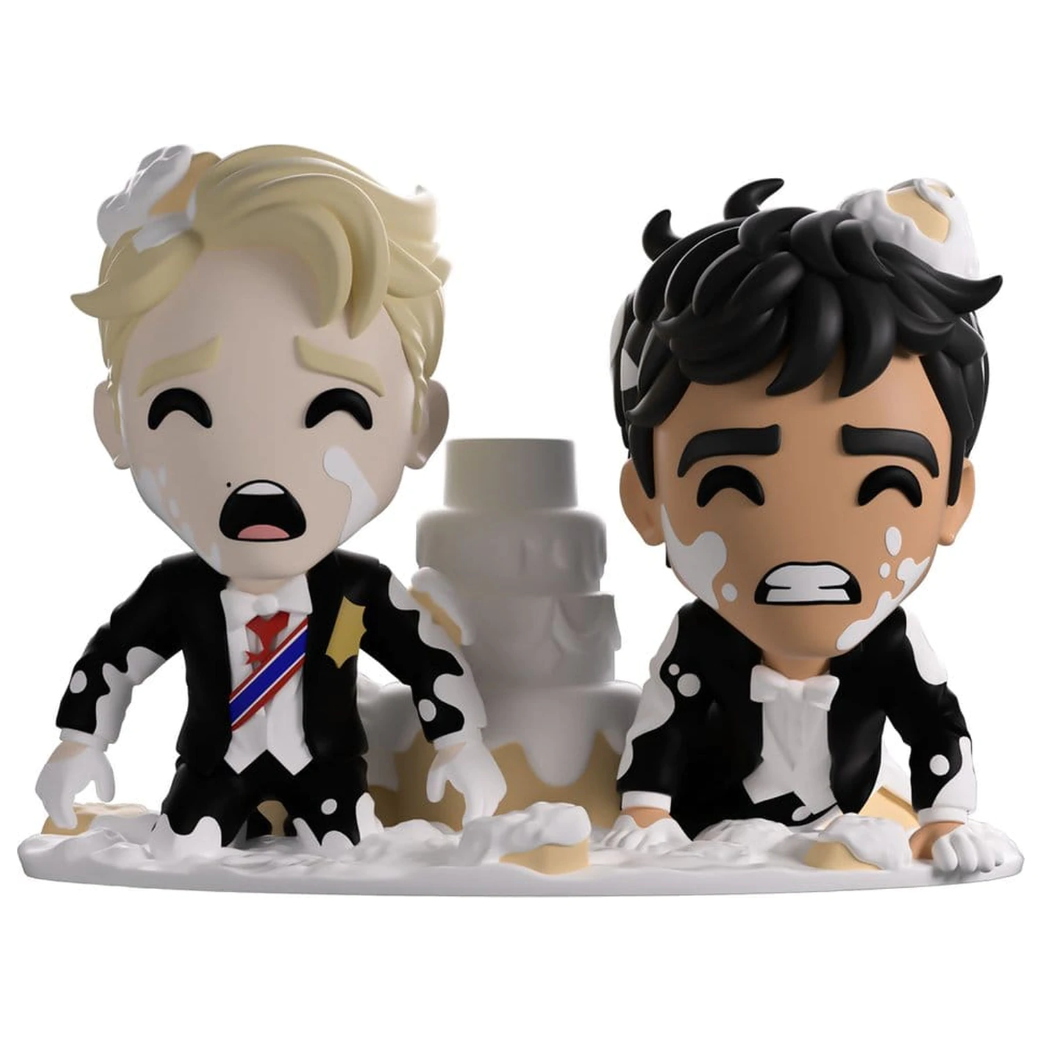 Red, White & Royal Blue Vinyl Figure Henry And Alex 11 cm product photo