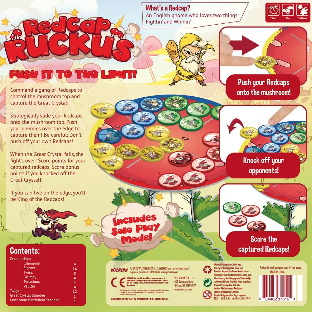 Redcap Ruckus Board Game *English Version* product photo