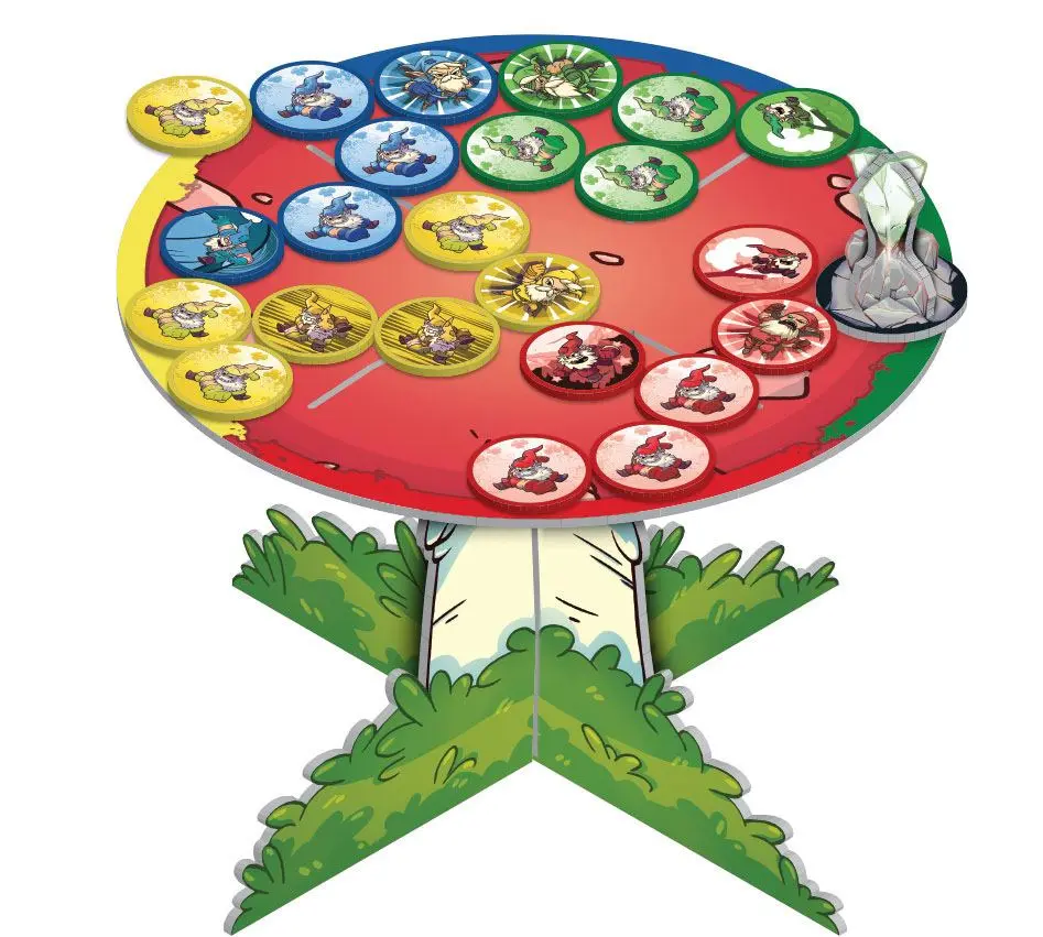 Redcap Ruckus Board Game *English Version* product photo