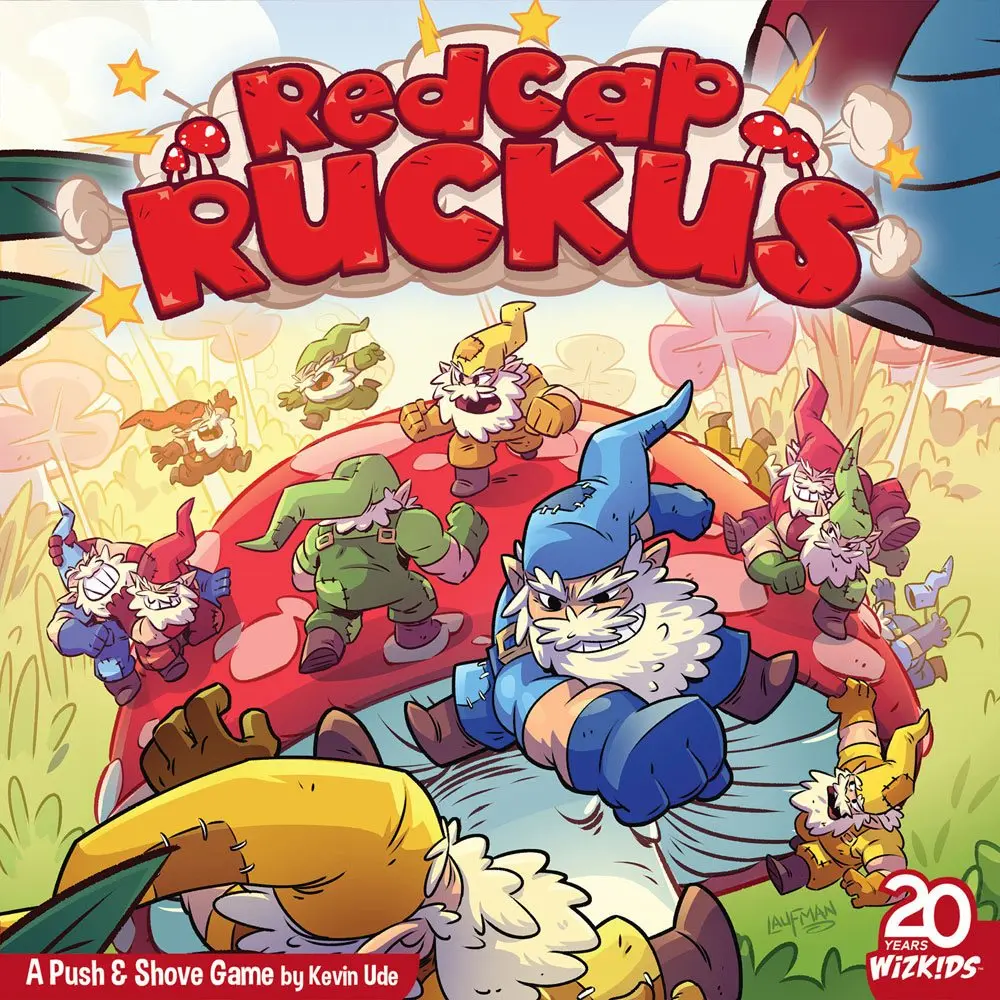 Redcap Ruckus Board Game *English Version* product photo