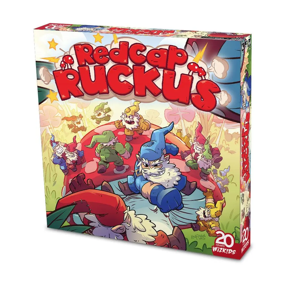 Redcap Ruckus Board Game *English Version* product photo