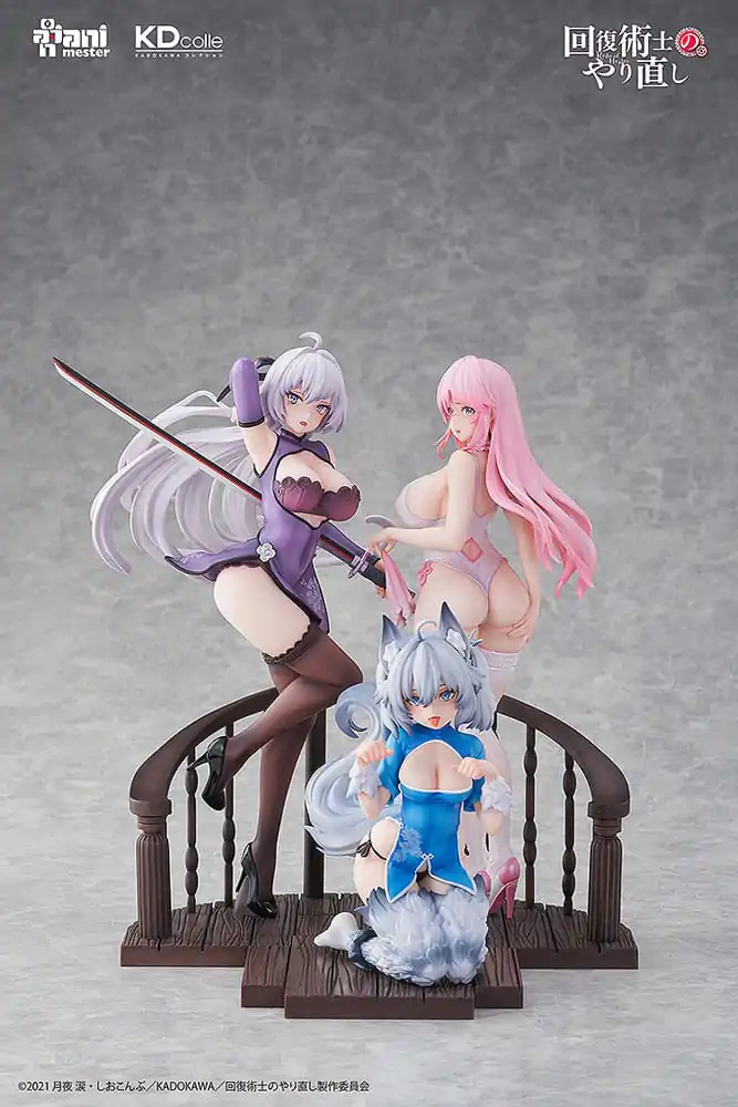 Redo of Healer Statue 1/7 Freia - Chinese Dress Ver. 25 cm product photo