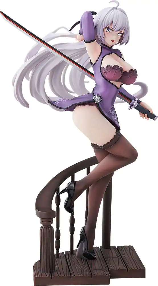 Redo of Healer Statue 1/7 Kureha - Chinese Dress Ver. 25 cm product photo