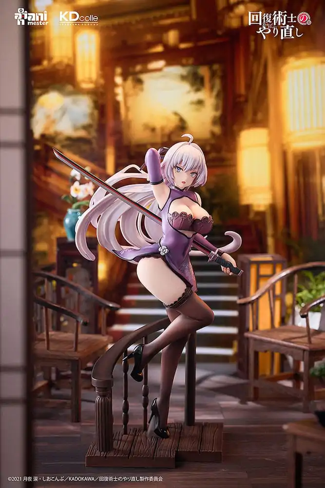 Redo of Healer Statue 1/7 Kureha - Chinese Dress Ver. 25 cm product photo