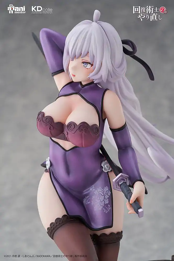 Redo of Healer Statue 1/7 Kureha - Chinese Dress Ver. 25 cm product photo