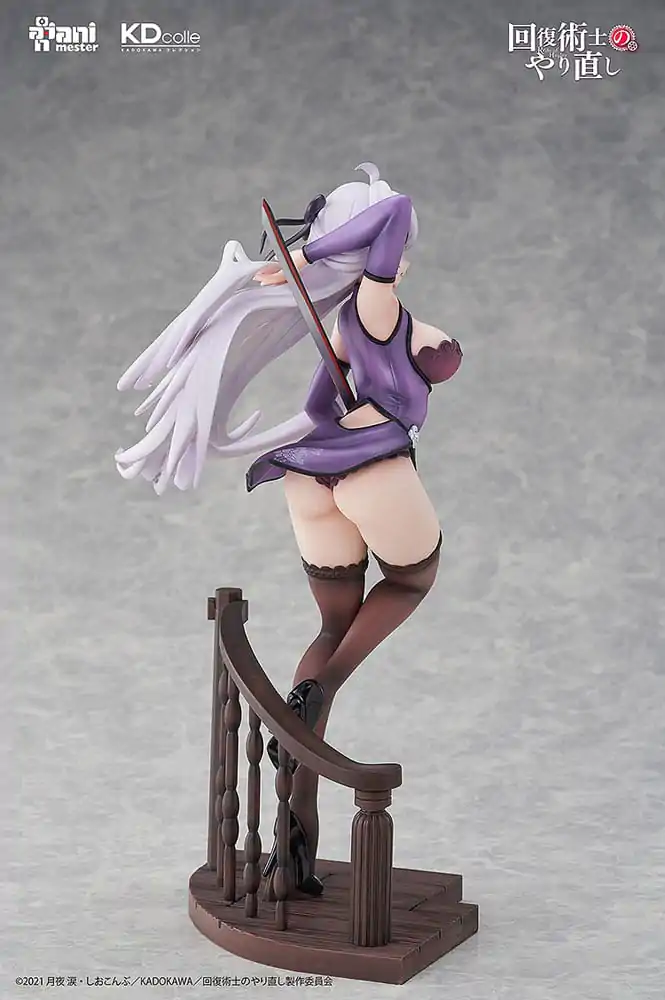 Redo of Healer Statue 1/7 Kureha - Chinese Dress Ver. 25 cm product photo