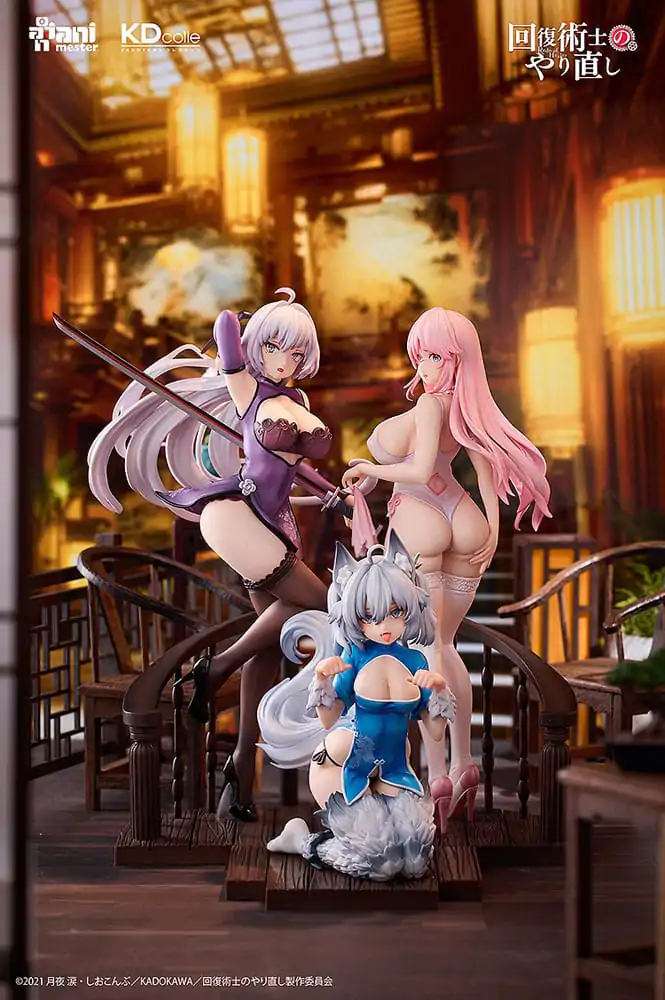 Redo of Healer Statue 1/7 Kureha - Chinese Dress Ver. 25 cm product photo