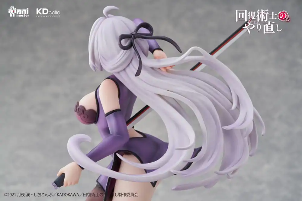 Redo of Healer PVC Statue 1/7 Kureha Chinese Dress Version 25 cm product photo