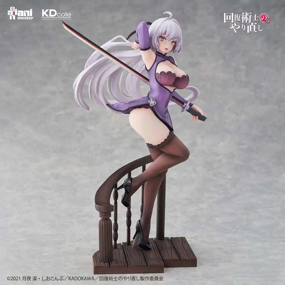 Redo of Healer PVC Statue 1/7 Kureha Chinese Dress Version 25 cm product photo