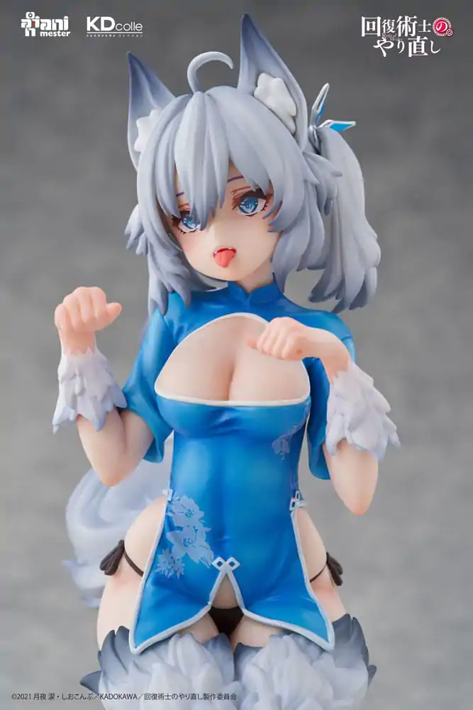 Redo of Healer PVC Statue 1/7 Setsuna Chinese Dress Version 16 cm product photo