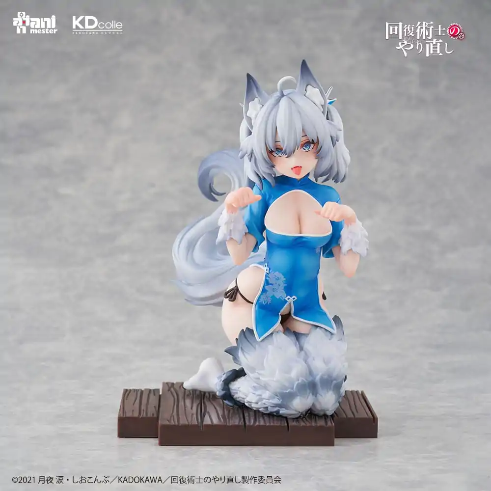 Redo of Healer PVC Statue 1/7 Setsuna Chinese Dress Version 16 cm product photo