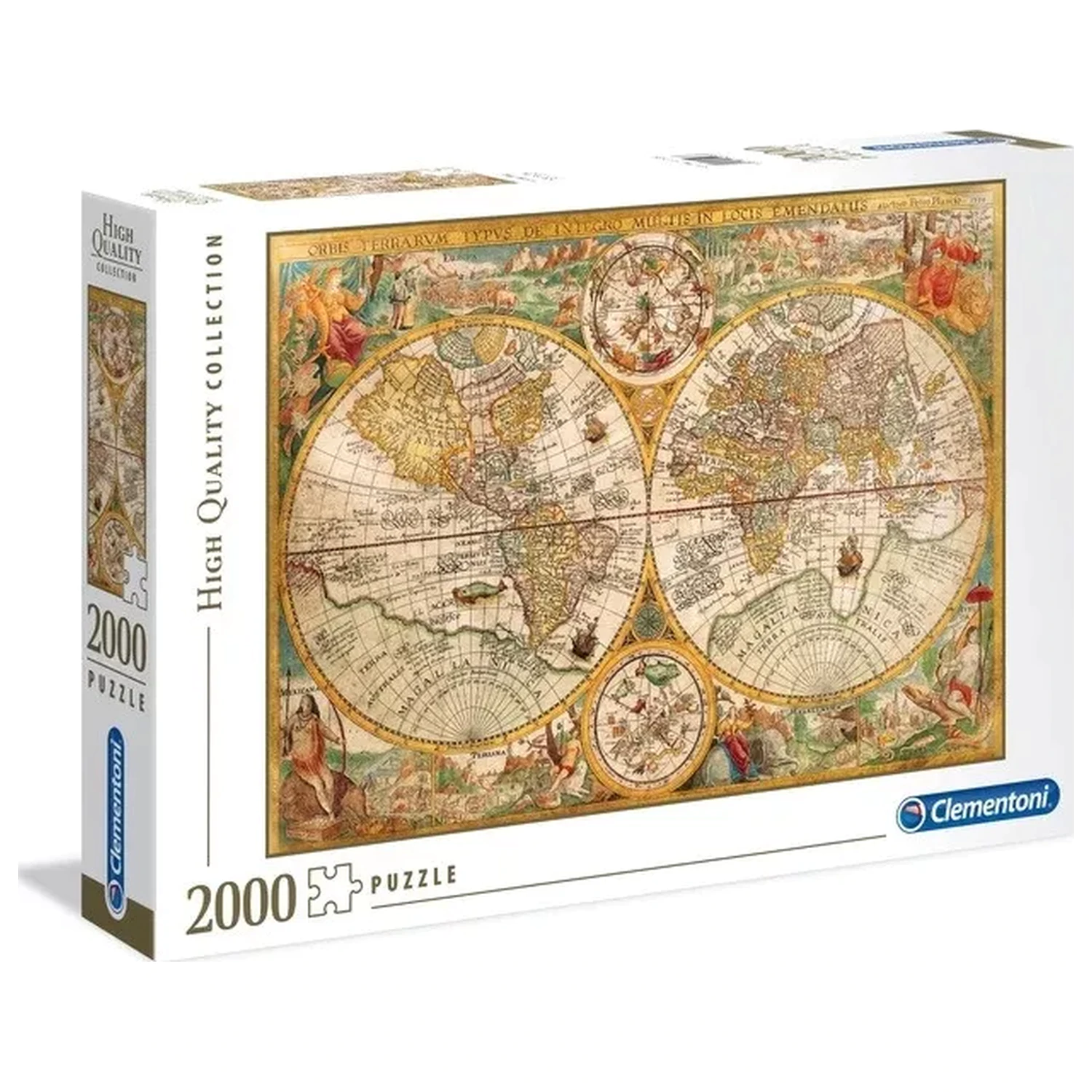 Old Map Ancient 2000-piece puzzle product photo