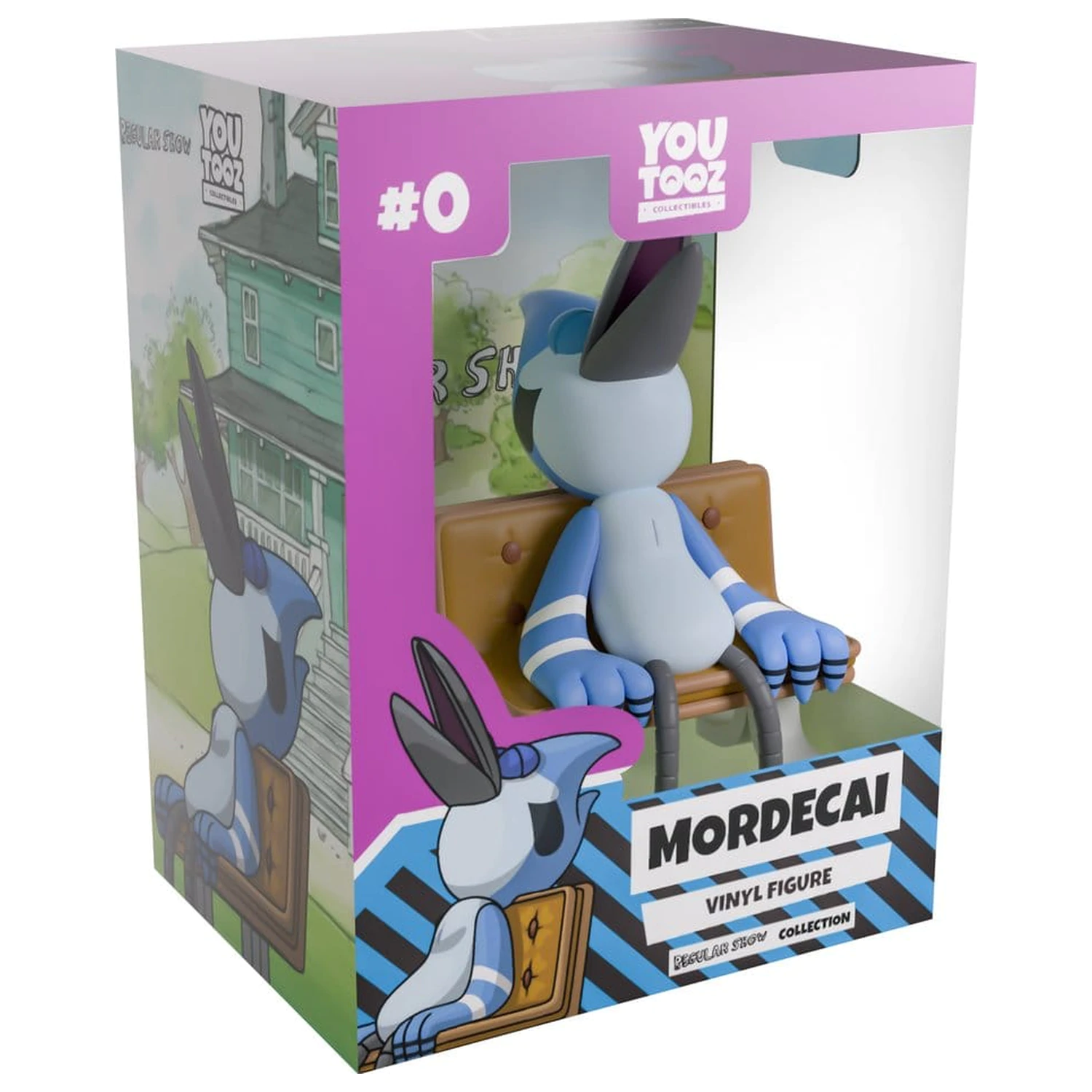 Regular Show Vinyl Figure Mordecai 10 cm               product photo
