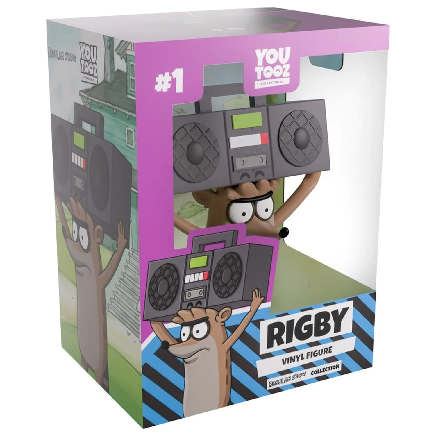 Regular Show Vinyl Figure Rigby 11 cm               product photo