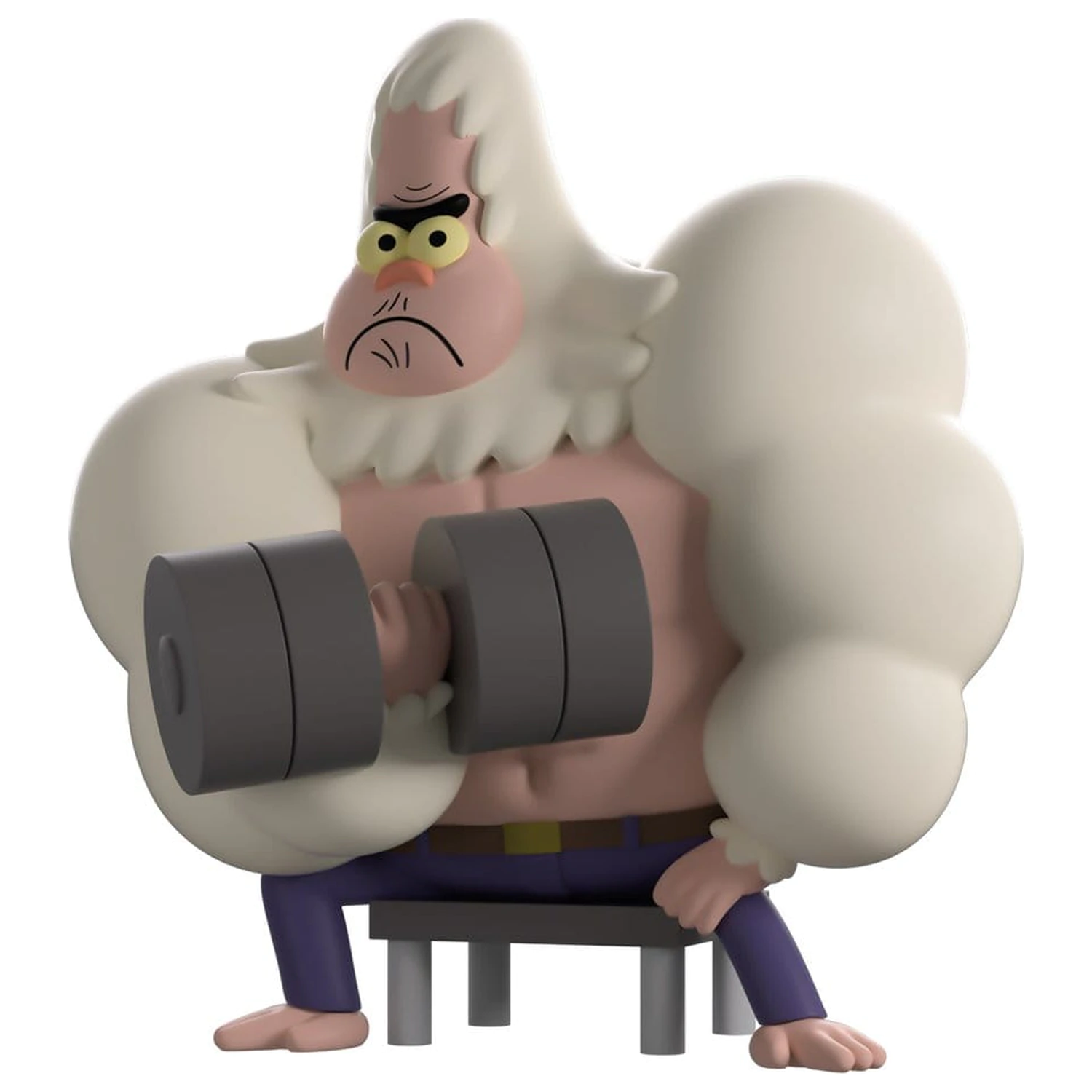 Regular Show Vinyl Figure Skips 10 cm             product photo