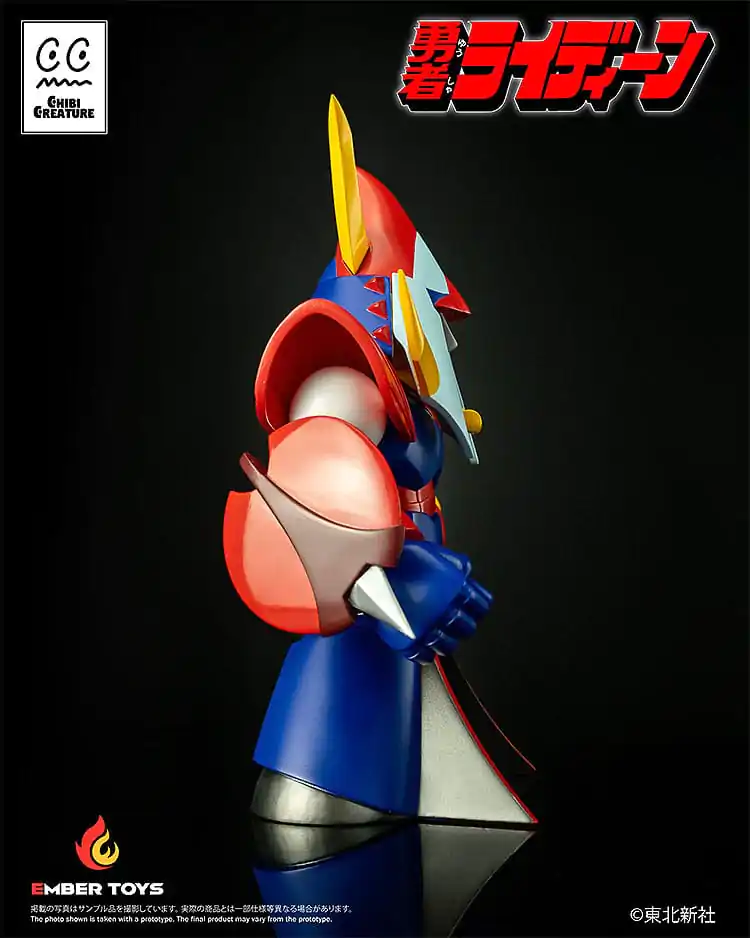 Reideen the Brave Vinyl Figure Chibi Creature Reideen 17 cm          product photo