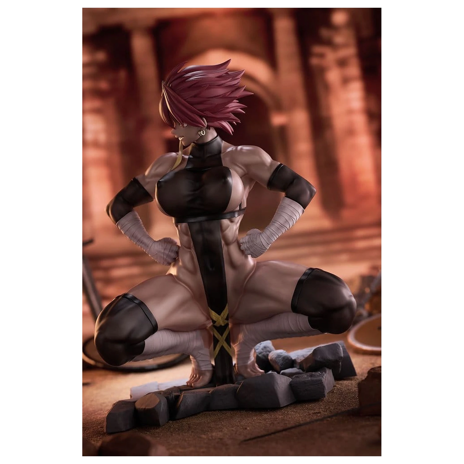 Reincarnation Coliseum: The Weakest Skill Conquers the Strongest Women and Creates a Harem PVC Figure 1/6 Marle Baroque 23 cm product photo