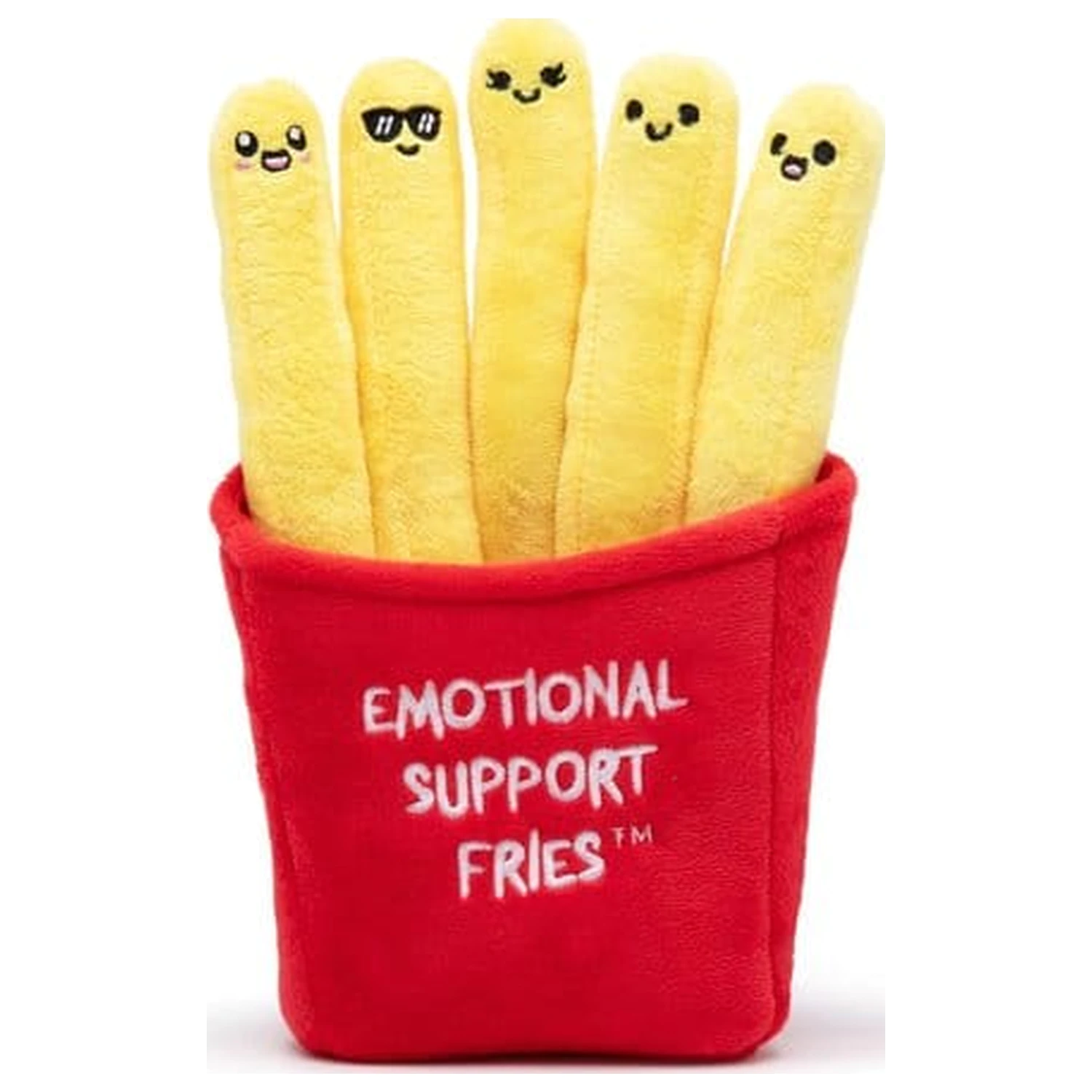 Relatable Emotional Support Plush Figure Fries product photo