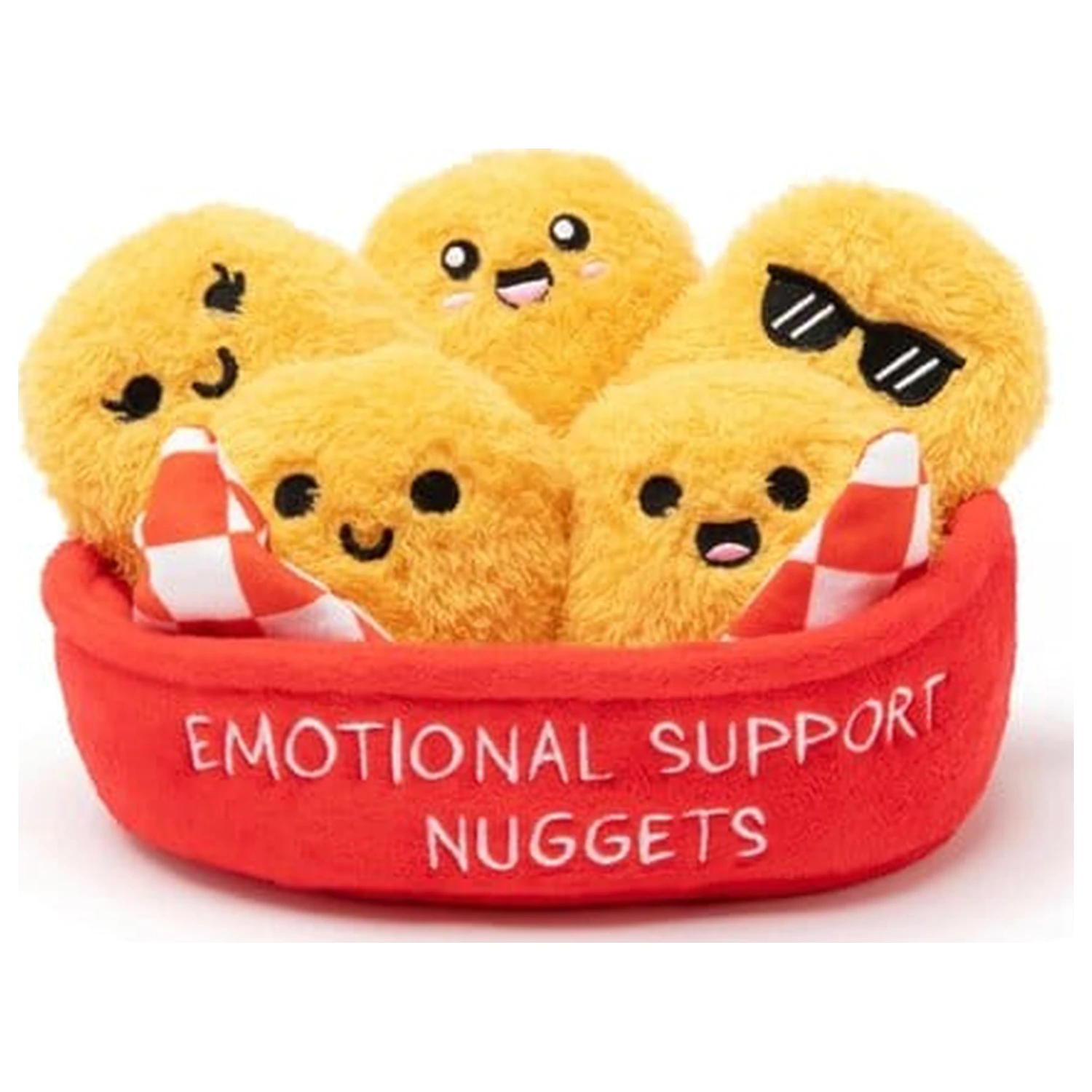 Relatable Emotional Support Plush Figure Nuggets product photo